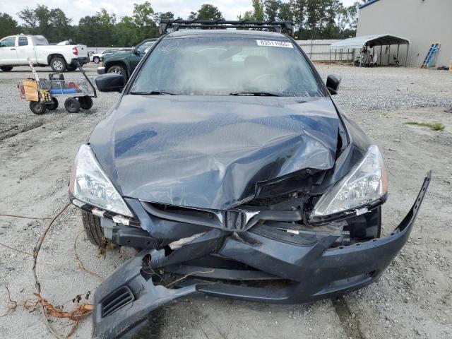 1HGCM56846A185511 - 2006 HONDA ACCORD EX GRAY photo 5