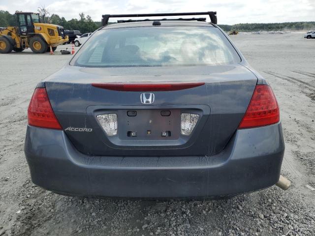 1HGCM56846A185511 - 2006 HONDA ACCORD EX GRAY photo 6