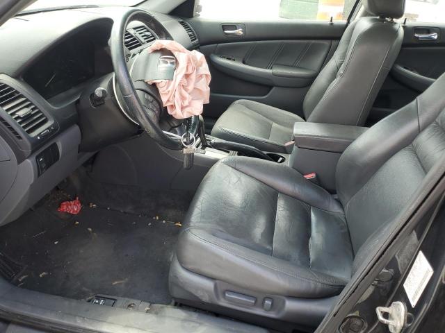 1HGCM56846A185511 - 2006 HONDA ACCORD EX GRAY photo 7