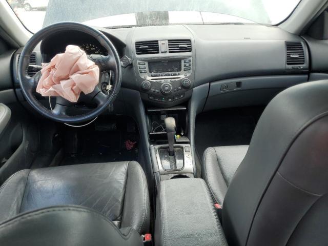 1HGCM56846A185511 - 2006 HONDA ACCORD EX GRAY photo 8