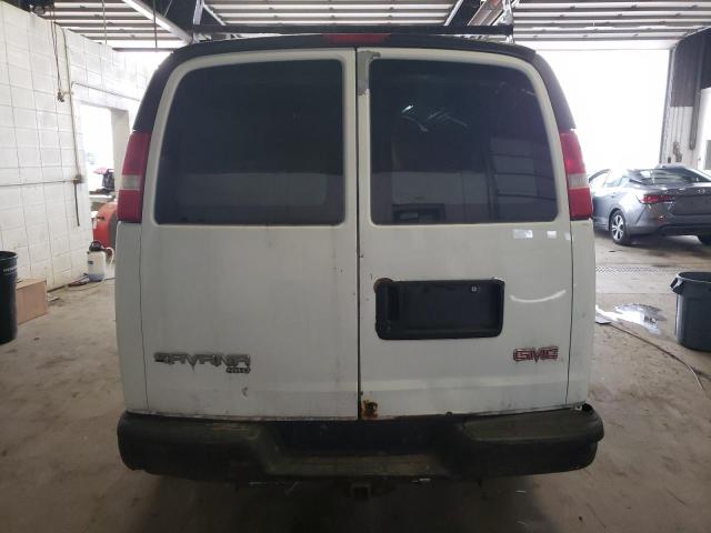 1GTFH15T531169280 - 2003 GMC SAVANA G1500 WHITE photo 6