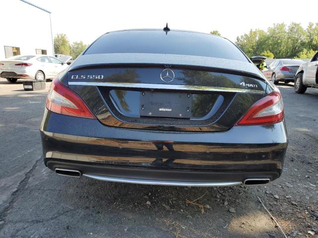 WDDLJ9BBXGA179719 - 2016 MERCEDES-BENZ CLS 550 4MATIC BLACK photo 6