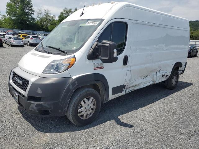 3C6LRVDG5NE127419 - 2022 RAM PROMASTER 2500 HIGH WHITE photo 1