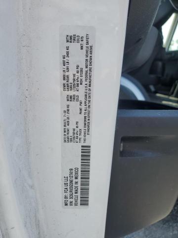 3C6LRVDG5NE127419 - 2022 RAM PROMASTER 2500 HIGH WHITE photo 13