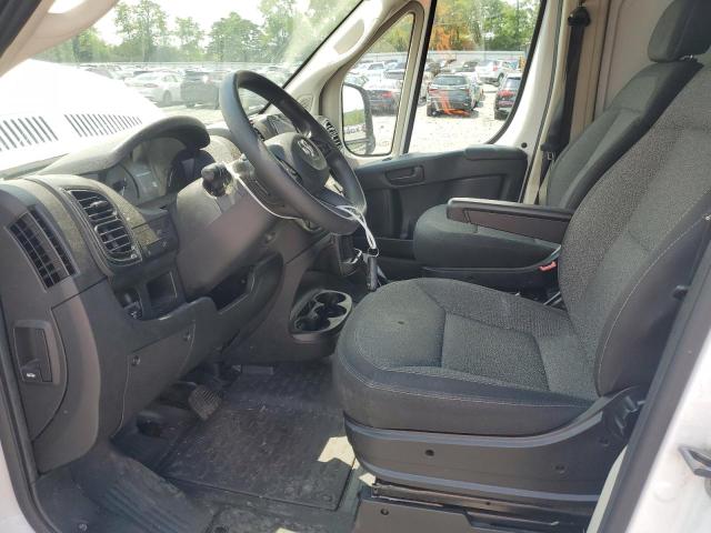3C6LRVDG5NE127419 - 2022 RAM PROMASTER 2500 HIGH WHITE photo 7