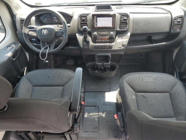 3C6LRVDG5NE127419 - 2022 RAM PROMASTER 2500 HIGH WHITE photo 8