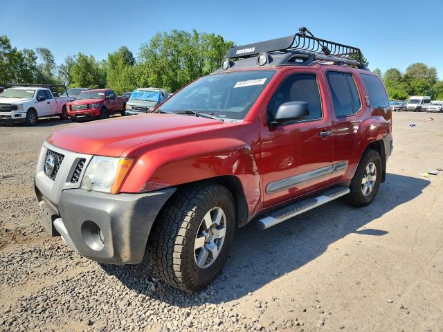 2012 NISSAN XTERRA OFF ROAD, null