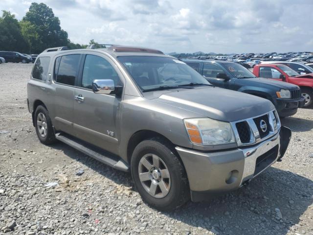 5N1BA08C37N718526 - 2007 NISSAN ARMADA SE GRAY photo 4