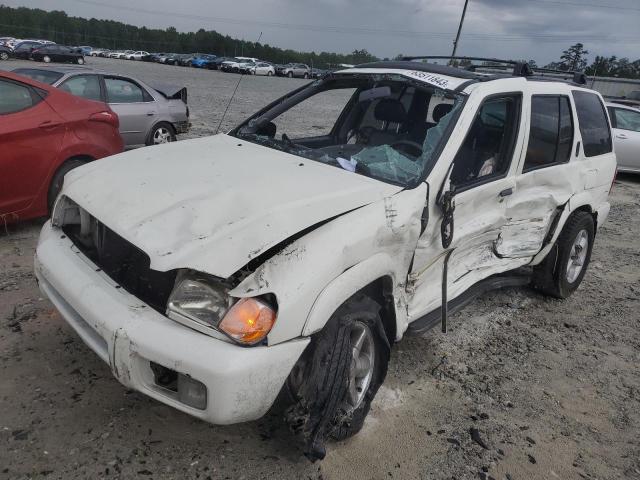 JN8DR07X21W513506 - 2001 NISSAN PATHFINDER LE 白色 照片 1