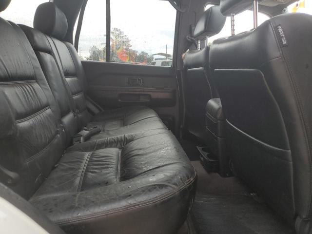 JN8DR07X21W513506 - 2001 NISSAN PATHFINDER LE 白色 照片 11