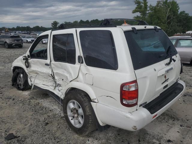 JN8DR07X21W513506 - 2001 NISSAN PATHFINDER LE 白色 照片 2