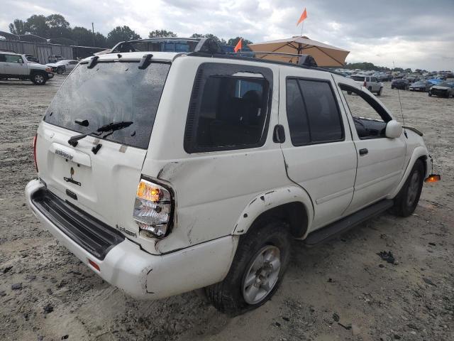 JN8DR07X21W513506 - 2001 NISSAN PATHFINDER LE 白色 照片 3