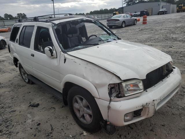 JN8DR07X21W513506 - 2001 NISSAN PATHFINDER LE 白色 照片 4