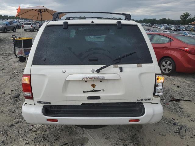 JN8DR07X21W513506 - 2001 NISSAN PATHFINDER LE 白色 照片 6
