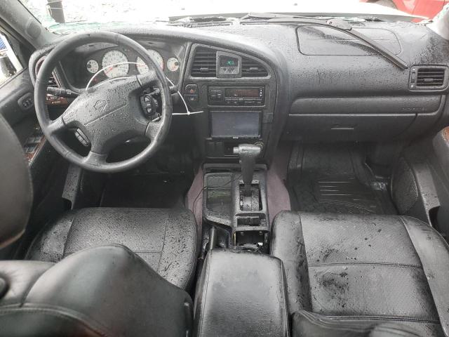 JN8DR07X21W513506 - 2001 NISSAN PATHFINDER LE 白色 照片 8