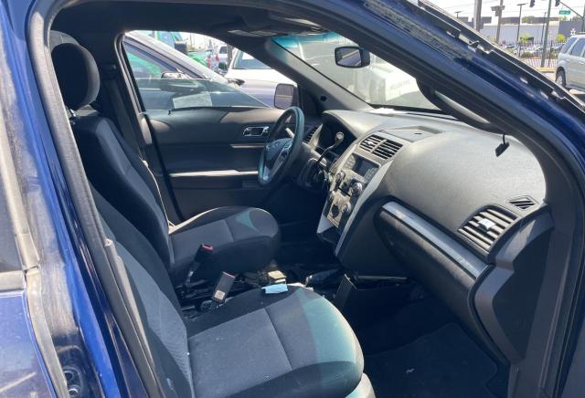 1FM5K8AT3FGA88965 - 2015 FORD EXPLORER POLICE INTERCEPTOR 蓝色 照片 5