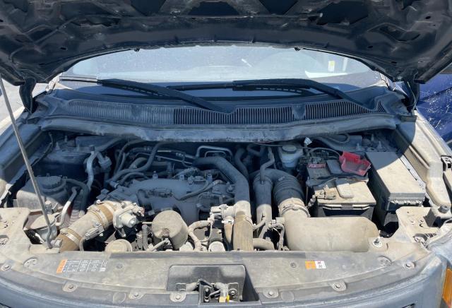 1FM5K8AT3FGA88965 - 2015 FORD EXPLORER POLICE INTERCEPTOR 蓝色 照片 7