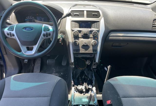 1FM5K8AT3FGA88965 - 2015 FORD EXPLORER POLICE INTERCEPTOR 蓝色 照片 9