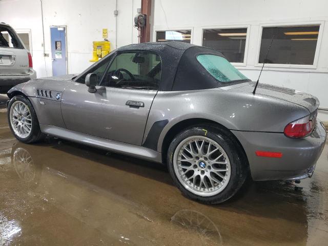 WBACN534X1LJ59132 - 2001 BMW Z3 3.0 GRAY photo 2