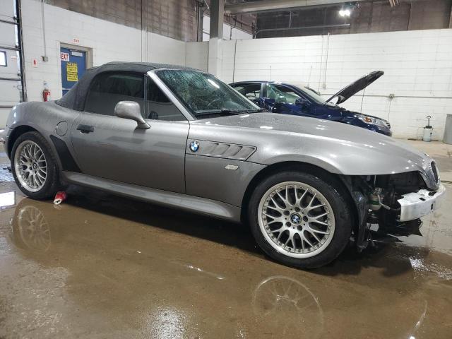 WBACN534X1LJ59132 - 2001 BMW Z3 3.0 GRAY photo 4