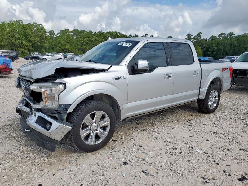 2018 FORD F150 SUPERCREW, 