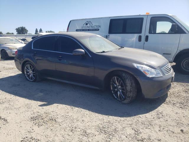 JNKBV61E57M713405 - 2007 INFINITI G35 BLUE photo 4