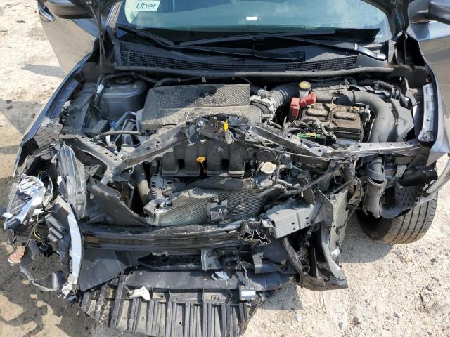 3N1AB7AP3KY443497 - 2019 NISSAN SENTRA S SILVER photo 11