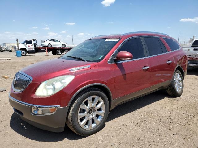 5GAKRCED7BJ335895 - 2011 BUICK ENCLAVE CXL RED photo 1
