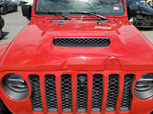 1C6JJTEG4ML600203 - 2021 JEEP GLADIATOR MOJAVE RED photo 11