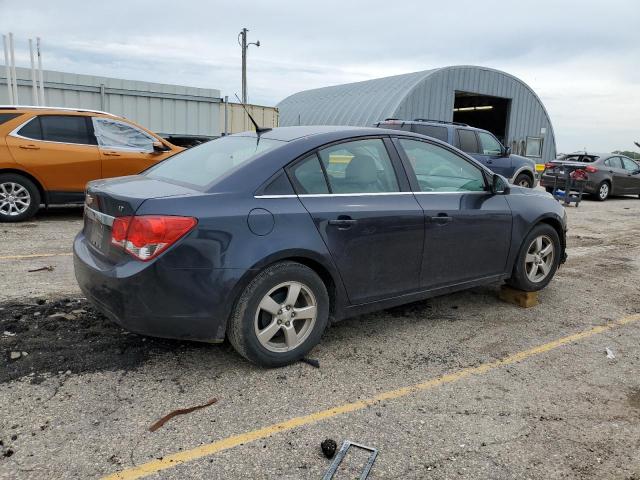 1G1PC5SB0E7174823 - 2014 CHEVROLET CRUZE LT BLUE photo 3