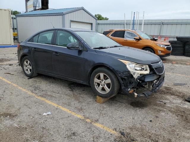 1G1PC5SB0E7174823 - 2014 CHEVROLET CRUZE LT BLUE photo 4