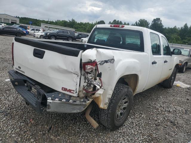 3GTEK13C89G190876 - 2009 GMC SIERRA K1500 WHITE photo 3