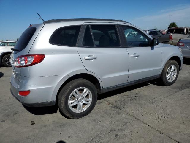 5NMSGDAB8AH372456 - 2010 HYUNDAI SANTA FE GLS SILVER photo 3