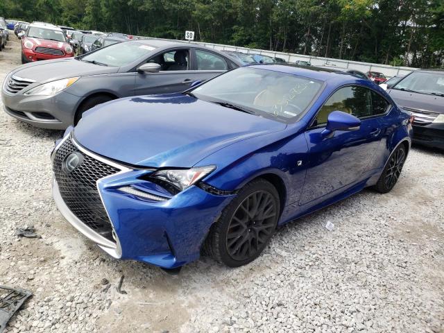 JTHSM5BC8G5000325 - 2016 LEXUS RC 300 BLUE photo 1