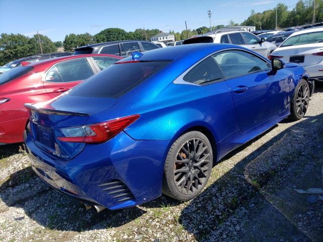 JTHSM5BC8G5000325 - 2016 LEXUS RC 300 BLUE photo 3