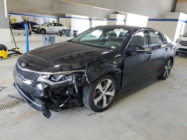 5XXGW4L25JG238282 - 2018 KIA OPTIMA SX BLACK photo 1