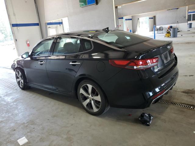 5XXGW4L25JG238282 - 2018 KIA OPTIMA SX BLACK photo 2