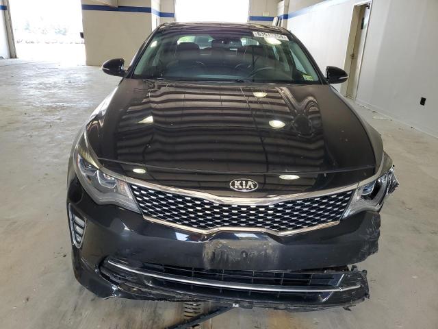 5XXGW4L25JG238282 - 2018 KIA OPTIMA SX BLACK photo 5