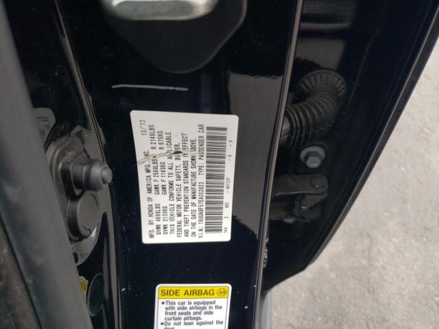 19UUA8F57EA002623 - 2014 ACURA TL TECH BLACK photo 12