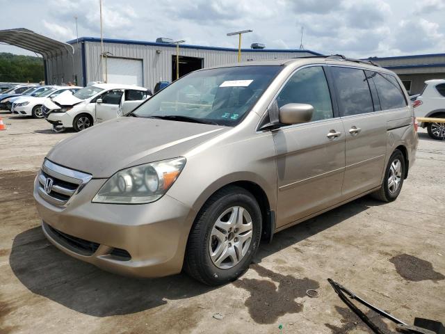 5FNRL38615B417600 - 2005 HONDA ODYSSEY EXL GOLD photo 1