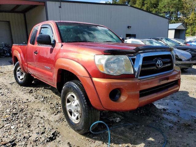 5TEUX42N35Z144601 - 2005 TOYOTA TACOMA ACCESS CAB RED photo 1