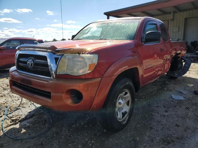 5TEUX42N35Z144601 - 2005 TOYOTA TACOMA ACCESS CAB RED photo 2