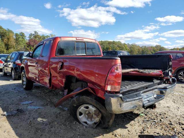 5TEUX42N35Z144601 - 2005 TOYOTA TACOMA ACCESS CAB RED photo 3
