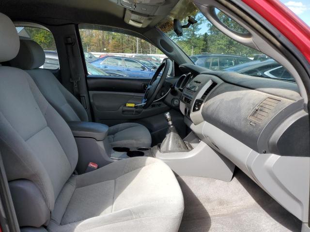 5TEUX42N35Z144601 - 2005 TOYOTA TACOMA ACCESS CAB წითელი ფოტო 5