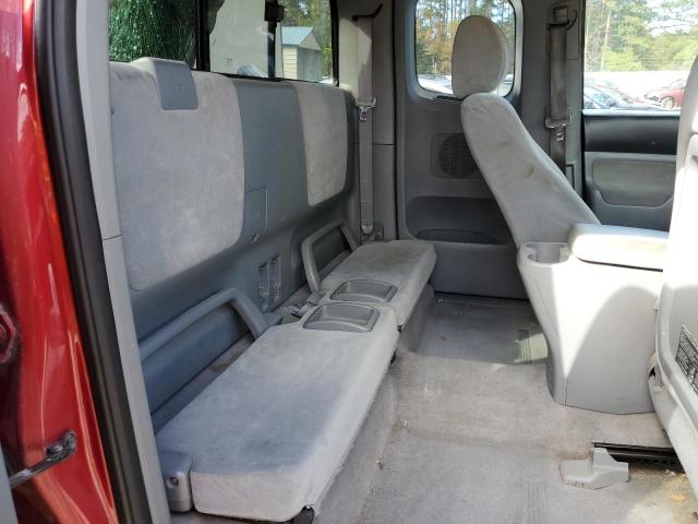 5TEUX42N35Z144601 - 2005 TOYOTA TACOMA ACCESS CAB წითელი ფოტო 6