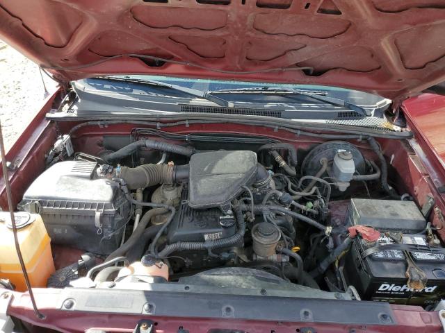 5TEUX42N35Z144601 - 2005 TOYOTA TACOMA ACCESS CAB წითელი ფოტო 7