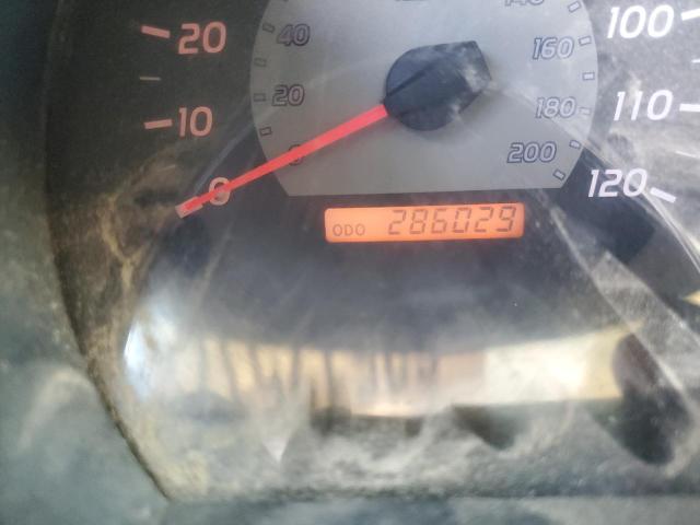 5TEUX42N35Z144601 - 2005 TOYOTA TACOMA ACCESS CAB წითელი ფოტო 8