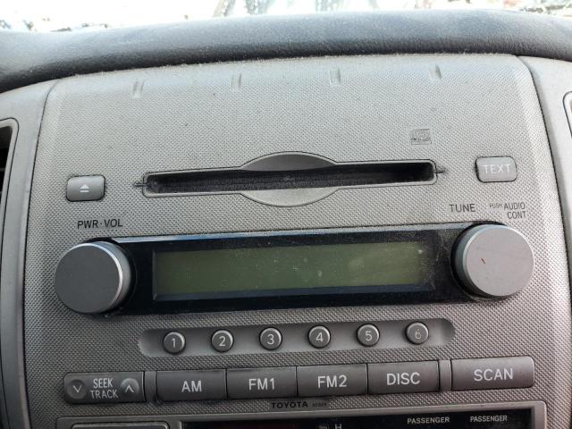 5TEUX42N35Z144601 - 2005 TOYOTA TACOMA ACCESS CAB წითელი ფოტო 9