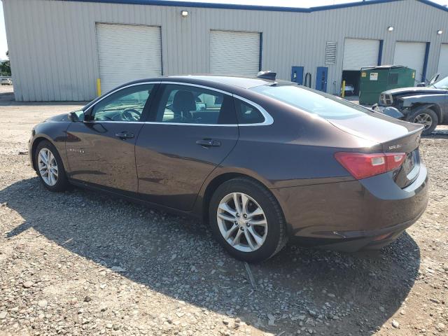 1G1ZE5ST8GF279002 - 2016 CHEVROLET MALIBU LT BROWN photo 2