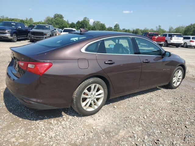 1G1ZE5ST8GF279002 - 2016 CHEVROLET MALIBU LT BROWN photo 3